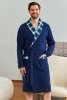 Doctornap Szlafrok męski SMW 7366 navy blue
